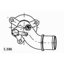 C.586.87 BEHR Термостат, охлаждающая жидкость