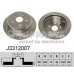 J3312007 NIPPARTS Тормозной диск