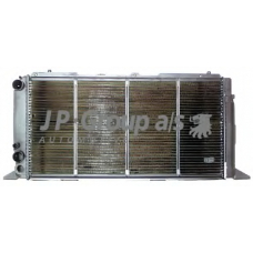 1114202800 Jp Group Радиатор, охлаждение двигателя