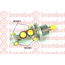 M 85 046 BREMBO Главный тормозной цилиндр