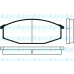 BP-6500 KAVO PARTS Комплект тормозных колодок, дисковый тормоз