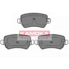 JQ101141 KAMOKA Комплект тормозных колодок, дисковый тормоз