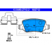 13.0460-2712.2 ATE Комплект тормозных колодок, дисковый тормоз