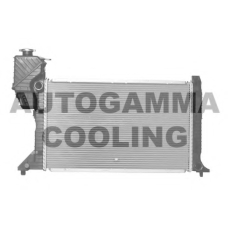 101323 AUTOGAMMA Радиатор, охлаждение двигателя