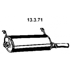 13.3.71 EBERSPACHER Глушитель выхлопных газов конечный