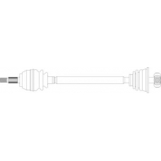 RE3229 General Ricambi Приводной вал