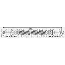 BBH6480 BORG & BECK Тормозной шланг