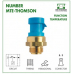 832 MTE-THOMSON Термовыключатель, вентилятор радиатора