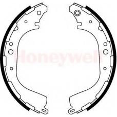 362355B BENDIX Комплект тормозных колодок