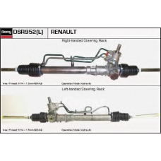 DSR952L DELCO REMY Рулевой механизм