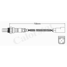LS140027 CALORSTAT by Vernet Лямбда-зонд