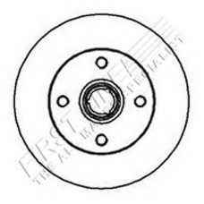 FBD273 FIRST LINE Тормозной диск