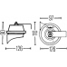 3FG 002 924-021 HELLA Звуковой сигнал