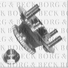 BWK931 BORG & BECK Комплект подшипника ступицы колеса