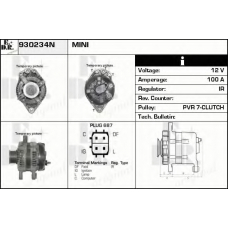 930234N EDR Генератор