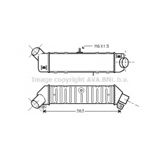 VWA4162 AVA Интеркулер