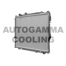 102370 AUTOGAMMA Радиатор, охлаждение двигателя