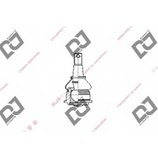 DB1007 DJ PARTS Несущий / направляющий шарнир