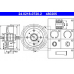 24.0218-0720.2 ATE Тормозной барабан