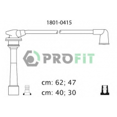 1801-0415 PROFIT Комплект проводов зажигания