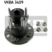VKBA 3409 SKF Комплект подшипника ступицы колеса