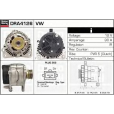 DRA4126 DELCO REMY Генератор