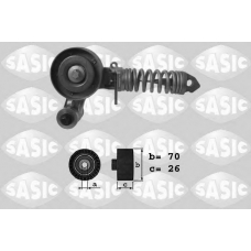 1626147 SASIC Натяжитель ремня, клиновой зубча