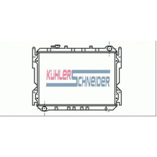 0208201 KUHLER SCHNEIDER Радиатор, охлаждение двигател