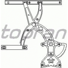 110 556 TOPRAN Подъемное устройство для окон