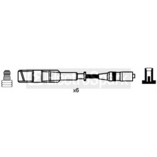 OEK118 STANDARD Комплект проводов зажигания