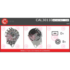 CAL30110OS CASCO Генератор