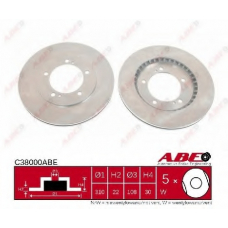 C38000ABE ABE Тормозной диск