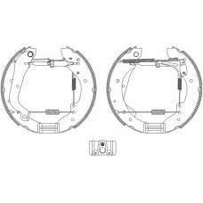 8DB 355 004-061 HELLA PAGID Комплект тормозных колодок