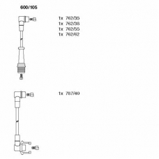 600/105 BREMI Комплект проводов зажигания