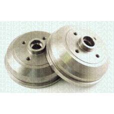 8120 24208 TRIDON Brake drums incl. abs ring