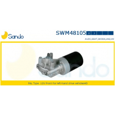 SWM48105.1 SANDO Двигатель стеклоочистителя