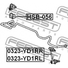 0323-YD1RL FEBEST Тяга / стойка, стабилизатор