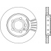 BDA1746.20 OPEN PARTS Тормозной диск