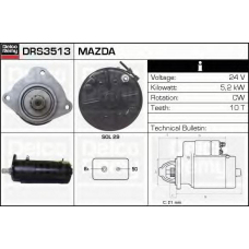 DRS3513 DELCO REMY Стартер