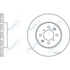DSK668 APEC Тормозной диск