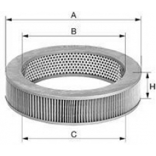 XA414 UNIFLUX FILTERS Воздушный фильтр