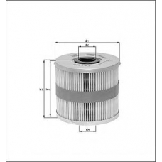 OX 40 KNECHT Масляный фильтр