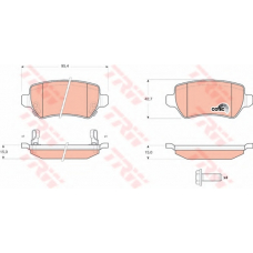 DP1010.10.0210 Dr!ve+ Комплект тормозных колодок, дисковый тормоз