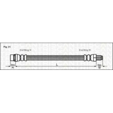 8150 25003 TRISCAN Тормозной шланг