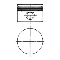 90843600 KOLBENSCHMIDT Поршень