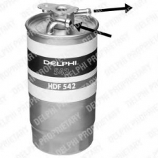 HDF542 DELPHI Топливный фильтр