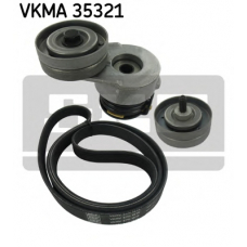 VKMA 35321 SKF Поликлиновой ременный комплект
