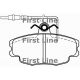 FBP1091 FIRST LINE Комплект тормозных колодок, дисковый тормоз