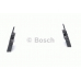 0 986 460 958 BOSCH Комплект тормозных колодок, дисковый тормоз