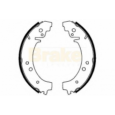 SH1164 BRAKE ENGINEERING Комплект тормозных колодок